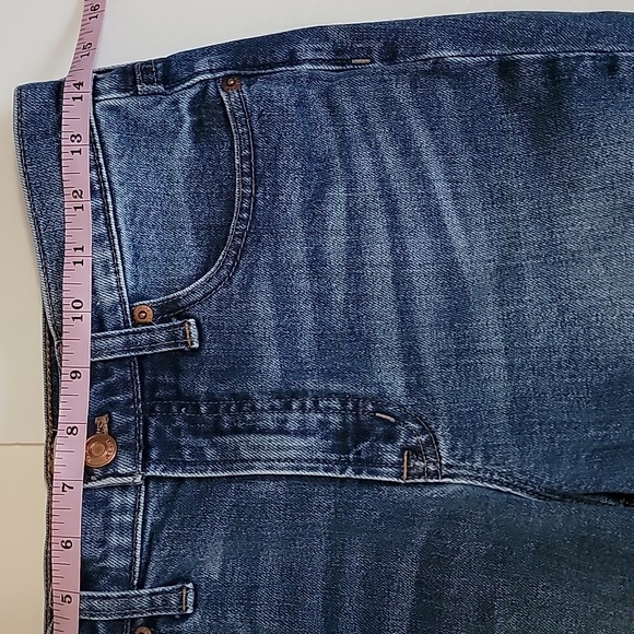 J CREW JEANS  HIGH-RISE TOOTHPICK JEANS/ SIZE 27T. - Picture 5 of 16